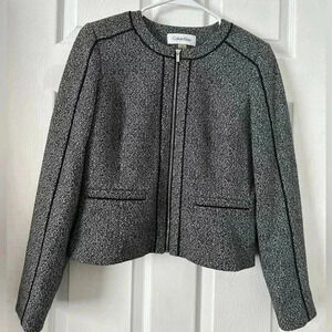 Calvin Klein Women's Blazer Jacket